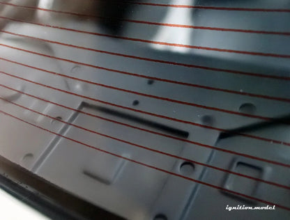 Ignition-Model BMW M3 Pandem 30 (E30) M-Design White 1:18