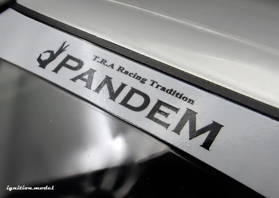 Ignition-Model Mercedes 190E Pandem Silver 1:18