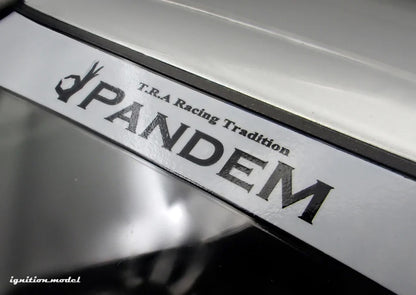 Ignition-Model Mercedes 190E Pandem Silver 1:18