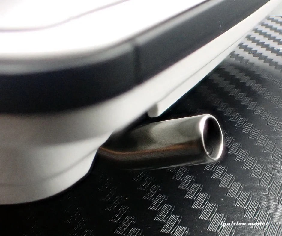 Ignition-Model BMW M3 Pandem 30 (E30) M-Design White 1:18