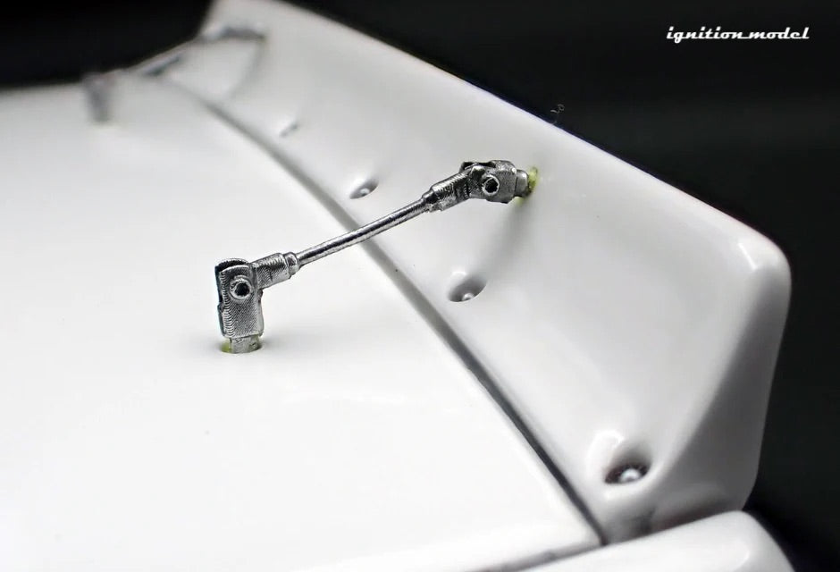 Ignition-Model BMW M3 Pandem 30 (E30) M-Design White 1:18