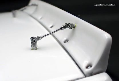 Ignition-Model BMW M3 Pandem 30 (E30) M-Design White 1:18