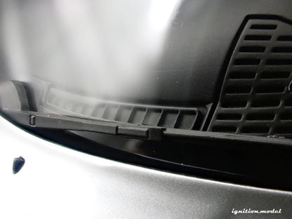 Ignition-Model Mercedes 190E Pandem Silver 1:18