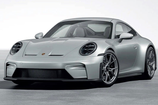 Norev 2025 Porsche 911 992.2 GT3 Touring Edition GT Silver Metallic 1:18