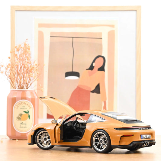 Norev 2025 Porsche 911 992.2 GT3 Touring Edition Bahama Yellow 1:18
