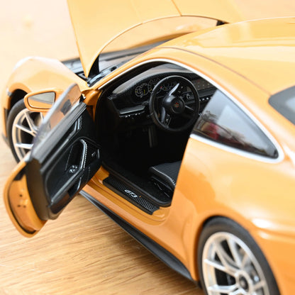 Norev 2025 Porsche 911 992.2 GT3 Touring Edition Bahama Yellow 1:18