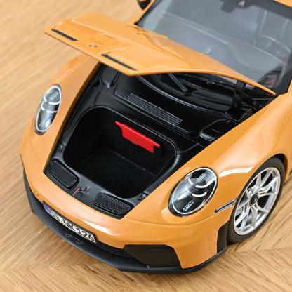 Norev 2025 Porsche 911 992.2 GT3 Touring Edition Bahama Yellow 1:18
