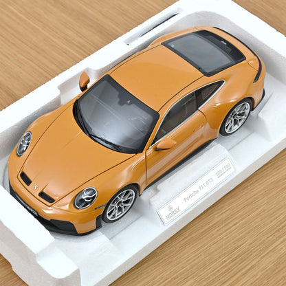 Norev 2025 Porsche 911 992.2 GT3 Touring Edition Bahama Yellow 1:18