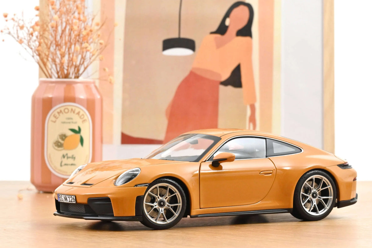 Norev 2025 Porsche 911 992.2 GT3 Touring Edition Bahama Yellow 1:18