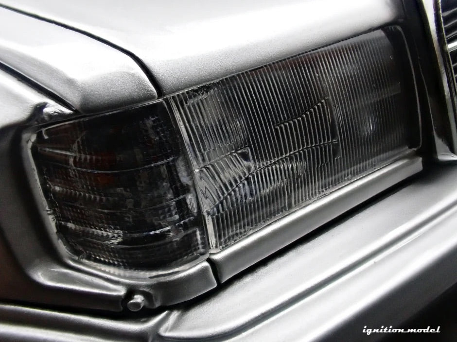 Ignition-Model Mercedes 190E Pandem Silver 1:18