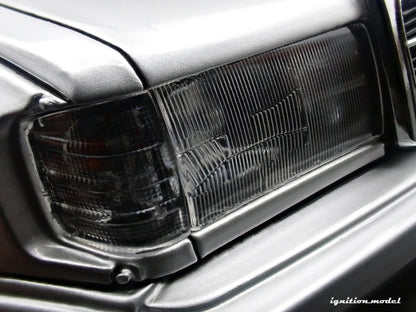 Ignition-Model Mercedes 190E Pandem Silver 1:18