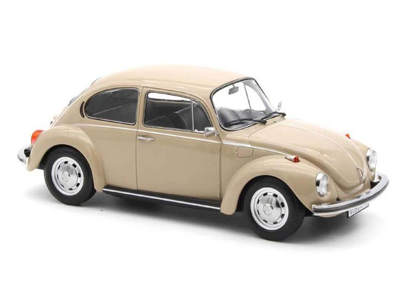 Norev 1973 VW Beetle (Bug) 1303 Sahara Beige 1:18