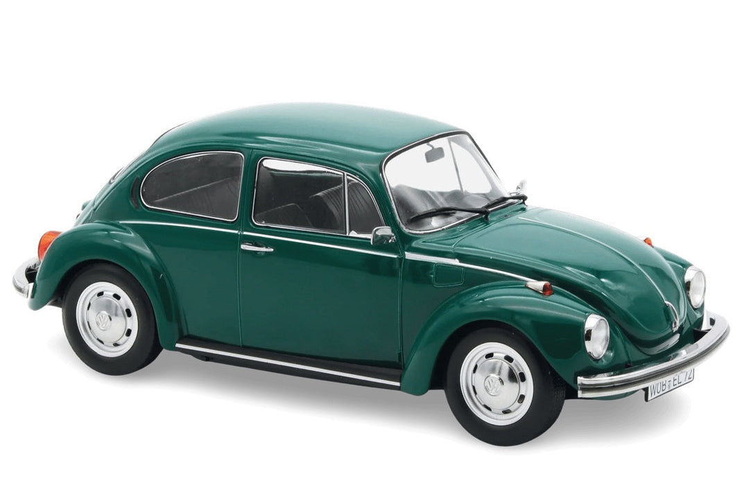 Norev 1973 VW Beetle (Bug) 1303 Tropic Green 1:18
