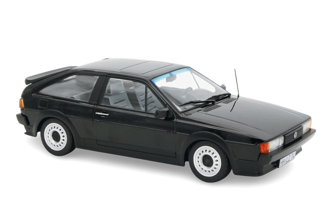 Norev 1988 Volkswagen Scirocco 2 GT 16V Black 1:18