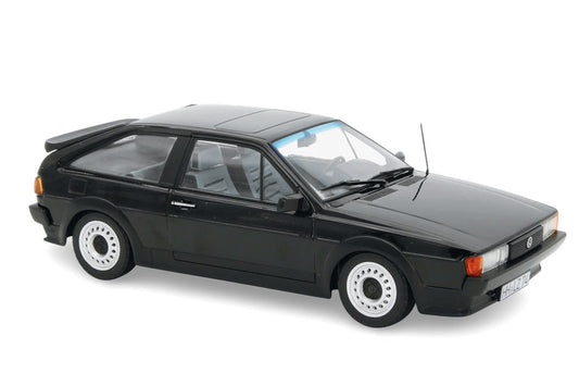 Norev 1988 Volkswagen Scirocco 2 GT 16V Black 1:18