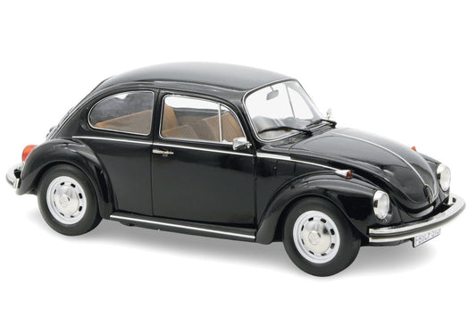 Norev 1973 VW Beetle (Bug) 1303 Black 1:18