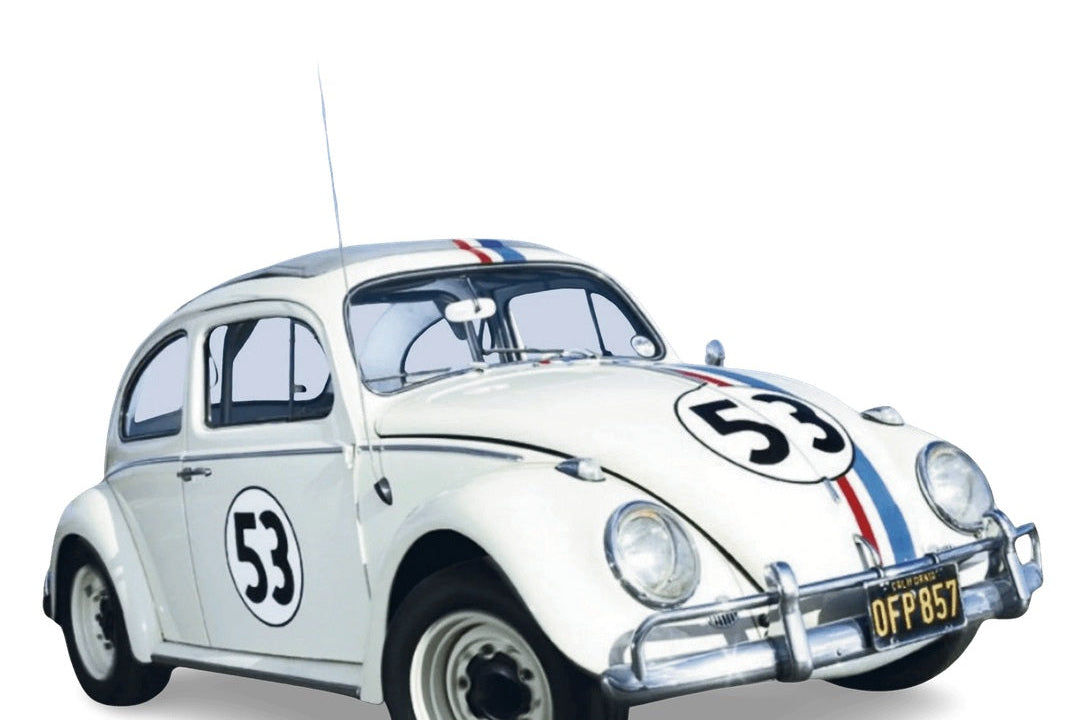 Norev 1963 Volkswagen Beetle 1200 Herbie the Love Bug #53 Cream 1:18
