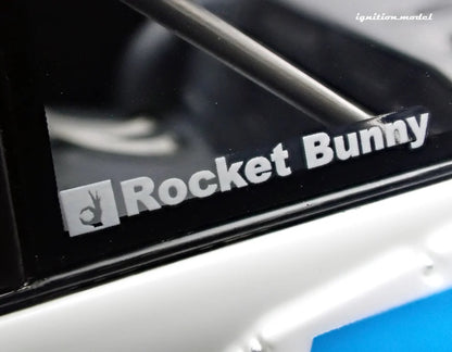 Ignition-Model BMW M3 Pandem 30 (E30) M-Design White 1:18