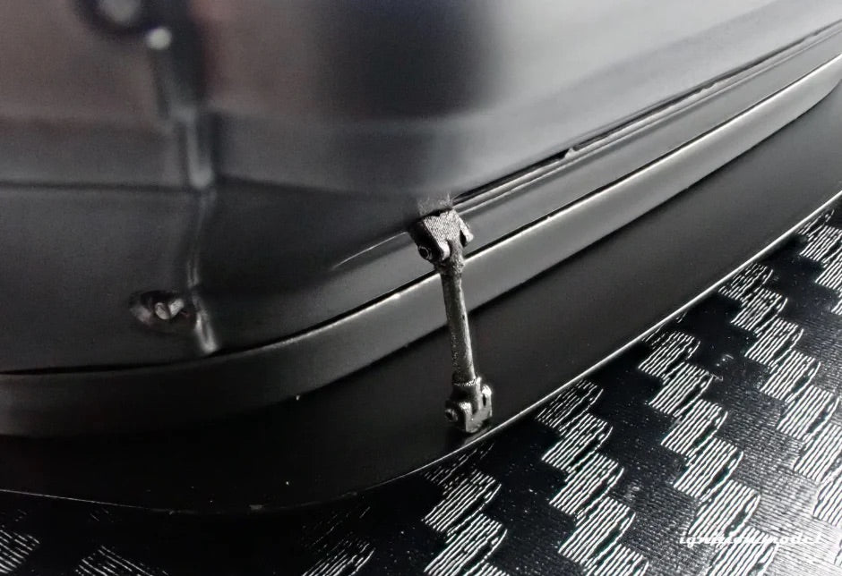 Ignition-Model Mercedes 190E Pandem Silver 1:18