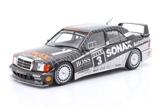 Werk83 Mercedes Benz 190E 2.5 16V Evo2 Team AMG 1992 DTM Season Champion 1:18