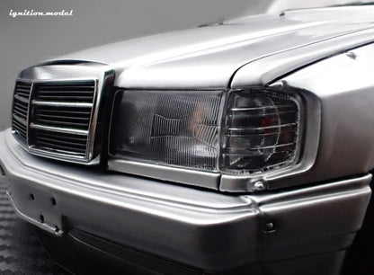 Ignition-Model Mercedes 190E Pandem Silver 1:18
