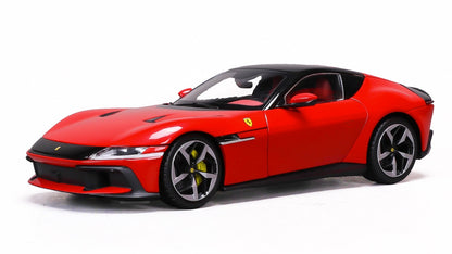 Polistil 2024 Ferrari 12Cilindri Rosso Corsa (Ferrari Red) High Fidelity 1:18