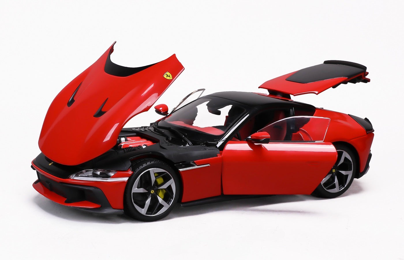 Polistil 2024 Ferrari 12Cilindri Rosso Corsa (Ferrari Red) High Fidelity 1:18