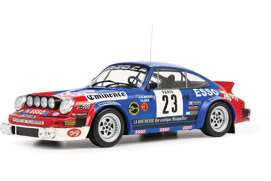 Ixo 1981 Porsche 911 SC Gr.4 Rallye Monte Carlo 1981 Red 1:18