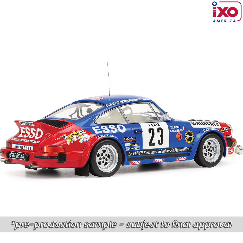 Ixo 1981 Porsche 911 SC Gr.4 Rallye Monte Carlo 1981 Red 1:18