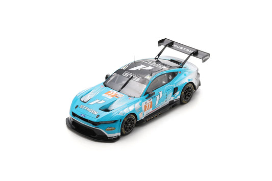 Spark Model Ford Mustang GT3 Coyote #77 Team Proton Competition 24hr Le Mans 2024 1:18