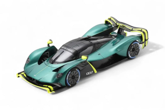 Spark-Model 2022 Aston Martin Valkyrie AMR Pro Green 1:18