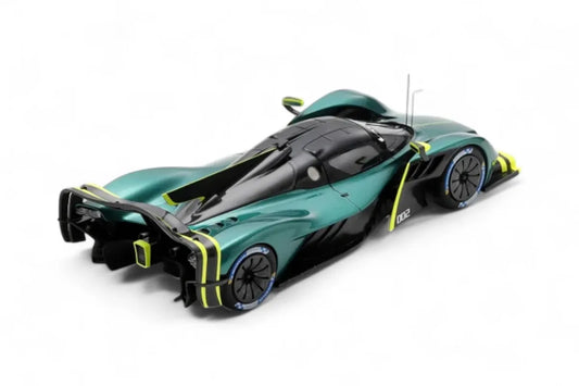 Spark-Model 2022 Aston Martin Valkyrie AMR Pro Green 1:18