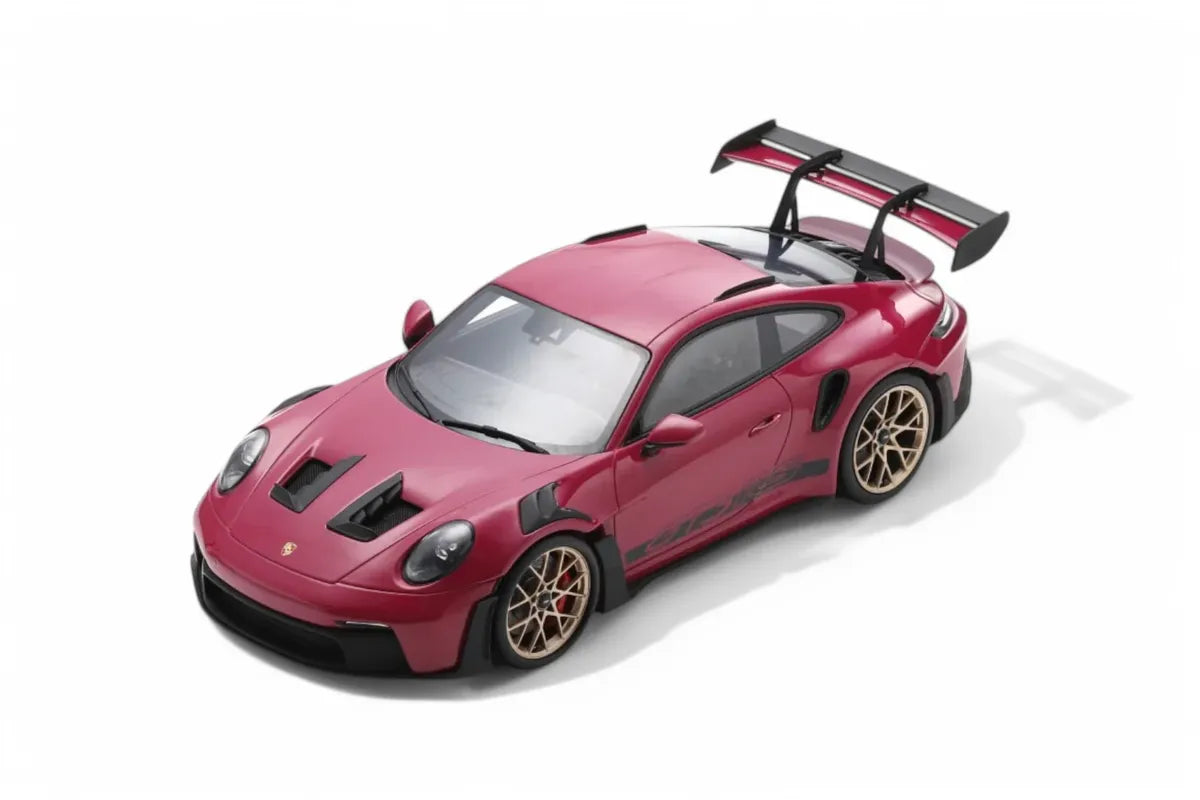 Schuco 2022 Porsche 911 992 GT3 RS Ruby Star Neo 1:18