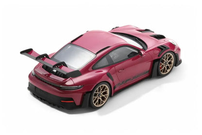 Schuco 2022 Porsche 911 992 GT3 RS Ruby Star Neo 1:18