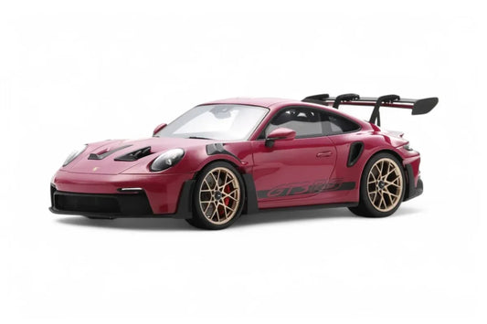 Schuco 2022 Porsche 911 992 GT3 RS Ruby Star Neo 1:18