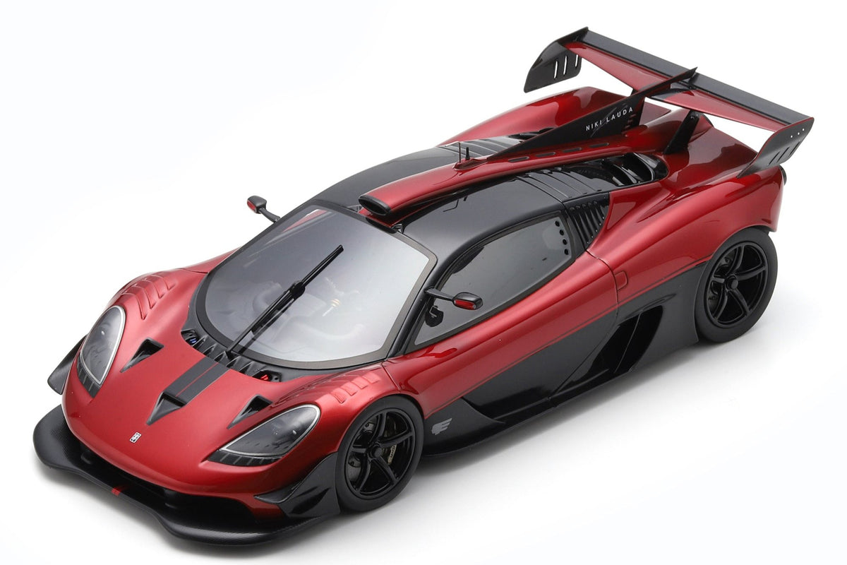 Schuco Gordon Murray T50s Niki Lauda 2023 Red 1:18 – STM Diecast