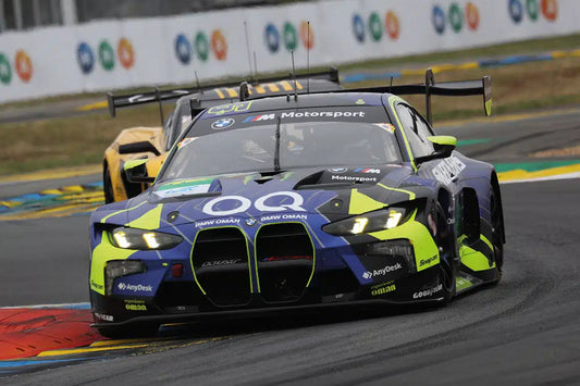 Spark-Model BMW M4 LMGT3 #46 Team WRT 2025 IMSA Le Mans 24hrs 1:18