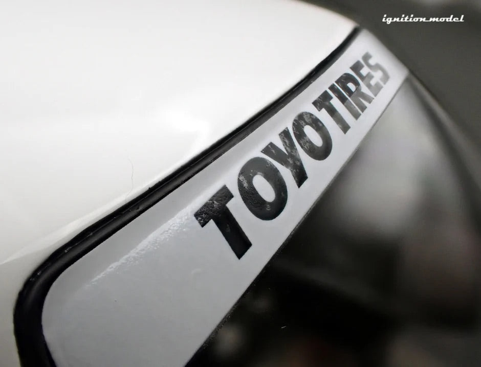 Ignition-Model BMW M3 Pandem 30 (E30) M-Design White 1:18