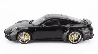 Minichamps 2024 Porsche 911 992 Turbo S "Bad Boys: Ride or Die" Black 1:18