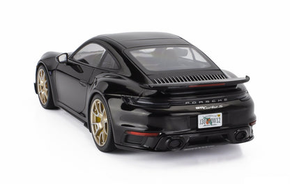 Minichamps 2024 Porsche 911 992 Turbo S "Bad Boys: Ride or Die" Black 1:18