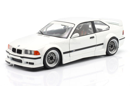 Werk83 1993 BMW M3 E36 GTR Plain Body Version White 1:18