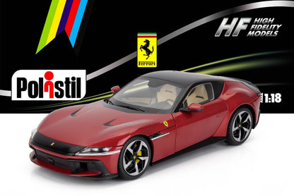diecast 1/18 12cilindri ferrari