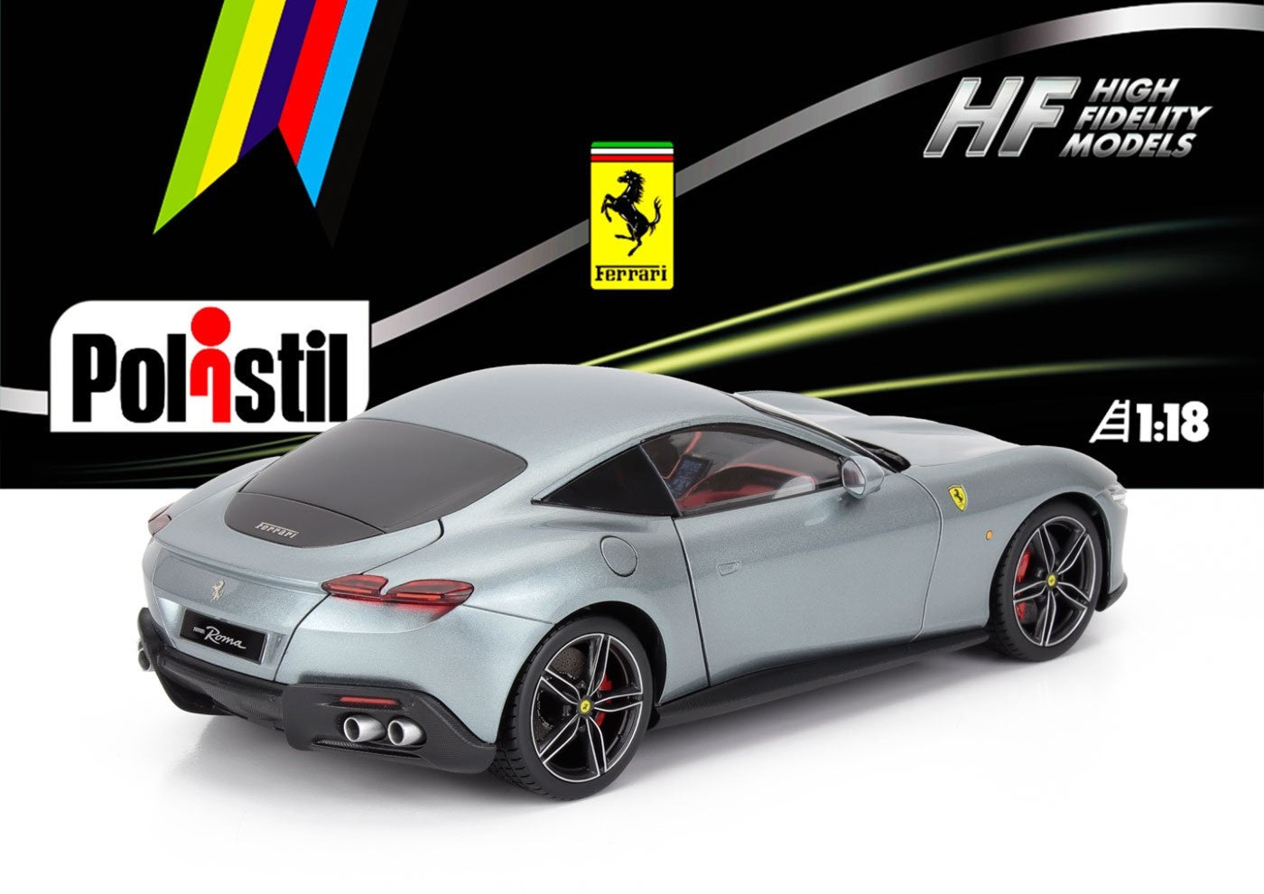 Modèle Réduit Polistil Porsche 928 Martini Racing - Échelle 1/25, Occasion Très Bon état