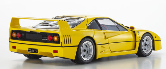 Kyosho 1987 Ferrari F40 Giallo Yellow 1:18