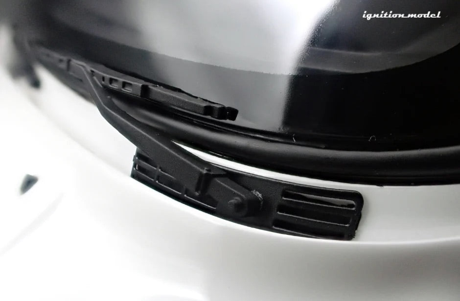 Ignition-Model BMW M3 Pandem 30 (E30) M-Design White 1:18