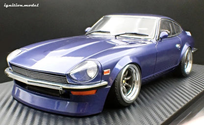Ignition-Model Nissan Fairlady Z 'Midnight Devil's Z" Blue 1:18