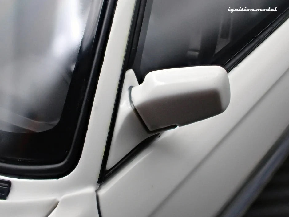 Ignition-Model BMW M3 Pandem 30 (E30) M-Design White 1:18