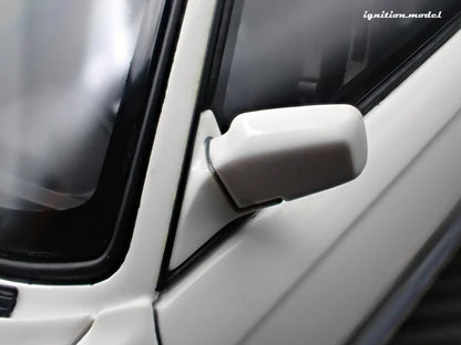 Ignition-Model BMW M3 Pandem 30 (E30) M-Design White 1:18