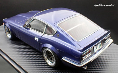 Ignition-Model Nissan Fairlady Z 'Midnight Devil's Z" Blue 1:18