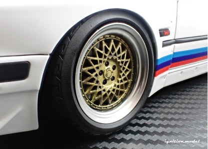 Ignition-Model BMW M3 Pandem 30 (E30) M-Design White 1:18